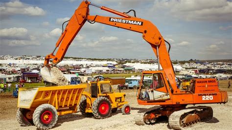 priestman excavators sale|priestman excavators history.